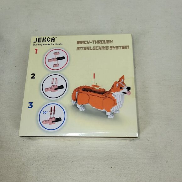 Jekca Labrador Retriever Lego Building Blocks NIB 01S-M02 Toy Toys Kid Kids Fun - Picture 8 of 9